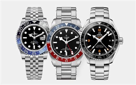 how to set gmt watches